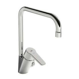 KÖKSBLANDARE SWEA DWV GREEN BUILDING, LÅGFLÖDESBL 3,1L/MIN, HÖG PIP ORAS