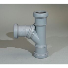 GRENRÖR JOTIFLEX 40 MM X 45°- 90° 3MUFF, FLEXIBEL VIT