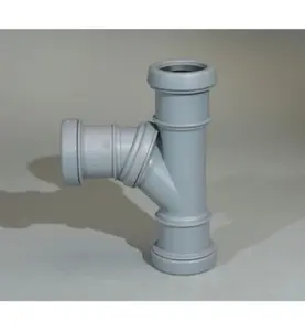 GRENRÖR JOTIFLEX 40 MM X 45°- 90° 3MUFF, FLEXIBEL VIT
