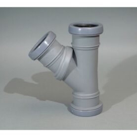 GRENRÖR JOTIFLEX 110 MM X 45°- 90° 3MUFF, FLEXIBEL GRÅ