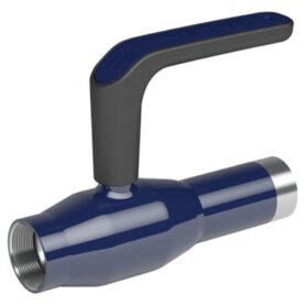 KULVENTIL AV KOLSTÅL TYP 101X DN10 GÄNGA/SVETS