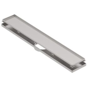 MONTAGESET DRAIN MULTI L800 TOKYO 800X132 MM (LXB) FÖR 150 MM RUND GOLVBRUNN ROSTFRI BLUCHER