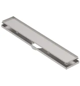 MONTAGESET DRAIN MULTI L800 TOKYO 800X132 MM (LXB) FÖR 150 MM RUND GOLVBRUNN ROSTFRI BLUCHER