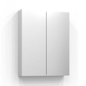 SPEGELSKÅP DALBY 2-SPEGLAR 55 VIT SVEDBERGS