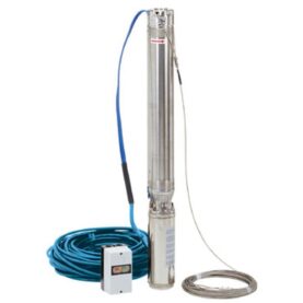 PUMPPAKET BORRHÅL TWU 4-0210-C VK -3/35 G32 4" 3X400V / 50HZ 0,55KW WILO