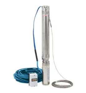 PUMPPAKET BORRHÅL TWU 4-0210-C VK -3/35 G32 4" 3X400V / 50HZ 0,55KW WILO