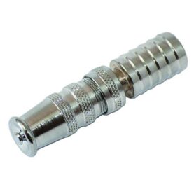 STRÅLRÖR 20 MM FÖR SLANG KROM