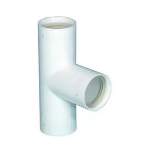 T-RÖR INSTICK 32 MM X 90° INSTICK INOMHUSAVLOPP 3MUFF VIT PURUS