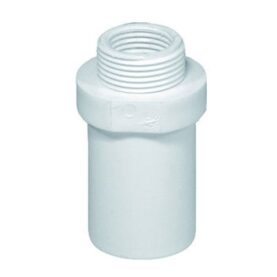 GÄNGANSLUTNING 32 MM X G20 SLÄTÄNDA X UTVÄNDIG GÄNGA VIT PURUS