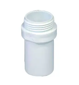 GÄNGANSLUTNING 32 MM X G25 SLÄTÄNDA X UTVÄNDIG GÄNGA VIT PURUS
