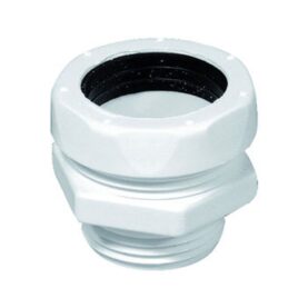 ÖVERGÅNGSKOPPLING 32 MM X G25/G20 KLÄMRING X UTVÄNDIG GÄNGA VIT PURUS