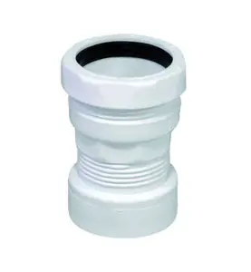 ÖVERGÅNGSKOPPLING 32 MM X G32/G32 KLÄMRING X UT-/INVÄNDIG GÄNGA VIT PURUS