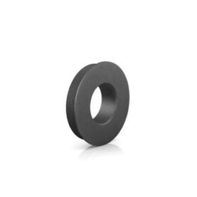 GUMMINIPPEL 70/32 MM SVART EPDM PURUS