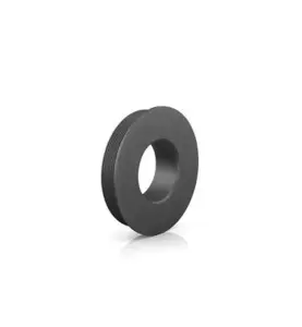 GUMMINIPPEL 70/32 MM SVART EPDM PURUS