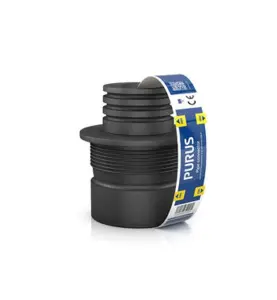 GUMMINIPPEL KOMBINIPPEL 75/70X50/40 MM FÖR PLAST SLÄTÄNDA/MUFF SVART PURUS