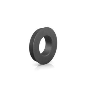 GUMMINIPPEL 70/50 FÖR 75 MM MA SLÄTÄNDA GODKÄND FÖR DOLD FÖRLÄGGNING SVART PURUS