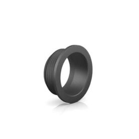 GUMMINIPPEL 45/40 MM SVART EPDM PURUS