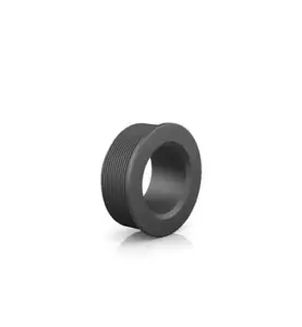 GUMMINIPPEL 50/32 MM SVART EPDM PURUS