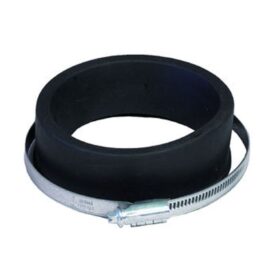 GUMMIMANSCHETT 110/90 MED SLANGKLÄMMA PURUS