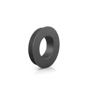 GUMMINIPPEL 96/50 MM SVART EPDM PURUS