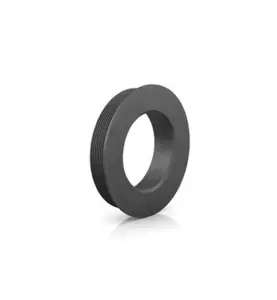 GUMMINIPPEL 96/75 MM SVART EPDM PURUS