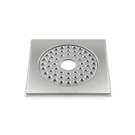 KLINKERRAM STANDARD 200X200X7MM (BXDXH) FÖR GOLVBRUNN MED ROSTFRI Ø150MM SIL URTAG ROSTFRI JAFO