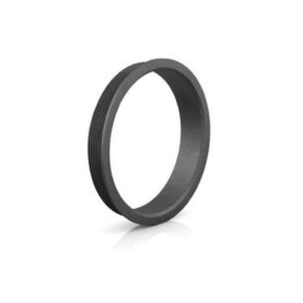 GUMMINIPPEL 123/110 MM SVART EPDM PURUS