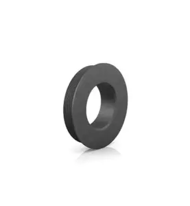 GUMMINIPPEL 83/50 MM SVART EPDM PURUS
