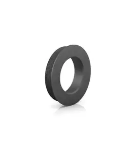 GUMMINIPPEL 83/75 MM SVART EPDM PURUS