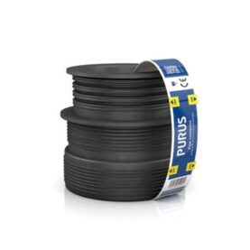 GUMMINIPPEL KOMBINIPPEL 96/83X75/50 MM FÖR 65/80 NORMALMUFF, PLAST 90 SVART PURUS