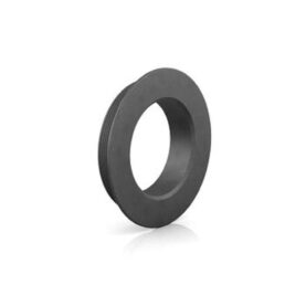 GUMMINIPPEL 105/75 MM SVART EPDM PURUS