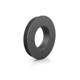 GUMMINIPPEL 123/75 MM SVART EPDM PURUS