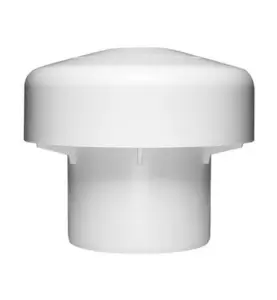 LUFTNINGSVENTIL/VAKUUMVENTIL 110 MM 78,6L/S VIT PURUS