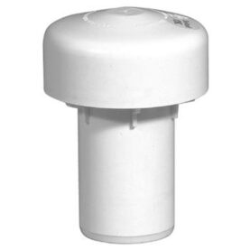 LUFTNINGSVENTIL/VAKUUMVENTIL 40 MM 11,3 L/S VIT PURUS