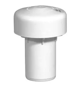 LUFTNINGSVENTIL/VAKUUMVENTIL 40 MM 11,3 L/S VIT PURUS