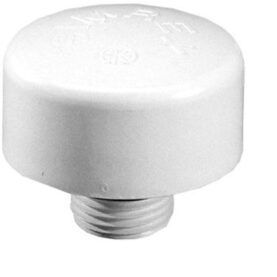 LUFTNINGSVENTIL/VAKUUMVENTIL G15 UTVÄNDIG GÄNGA VIT PURUS