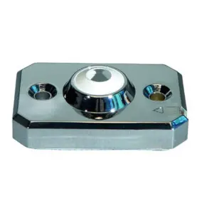 TÄCKBRICKA AQUA-TÄT 10-15 MM ENKEL KROM PURUS
