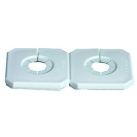 TÄCKBRICKA 10-18 MM 40 CC VIT DUO-TÄCK MINI PURUS