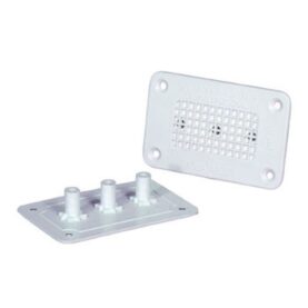 INDIKERINGSBRICKA AQUA ARGUS FÖR AQUA ARGUS I OCH II FÖR ANSLUTNING AV 3 SLANGAR PURUS