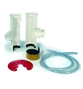LÄCKAGEINDIKATOR AQUA ARGUS II Ø 12-34 MM RÖR INDIKERAR LÄCKAGE I SCHAKT PURUS