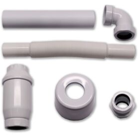 VATTENLÅS MED FLEXISLANG FÖR GOLV