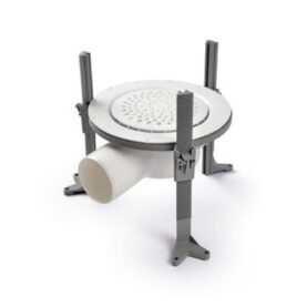 GOLVBRUNN PURUS YMER MED NORDSJÖN 75 MM Ø150 MM SIDOUTLOPP FABRIKSMONTERAD MONTERINGSRAM PURUS