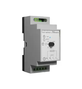 TERMOSTAT N-COMFORT DT+ DIN-MONTERAD GRÅ/VIT