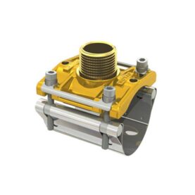 OK K1 NOTAP 1404114S-05 108-125 MM (DN100) FÖR PÅSTICK UTAN BACKVENTIL MÄSSING NOTAP