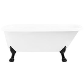 BADKAR LEONE 1500 KOMPLETT MED SVARTA TASSAR ALTERNA