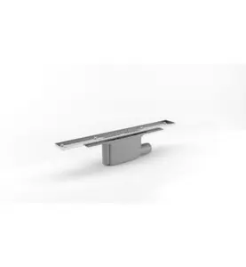 GOLVBRUNN PURUS LINE 900/50 GAVEL U/SIL 50 MM 900X70 MM (LXB) GAVELUTLOPP MED RAM, UTAN SIL PURUS
