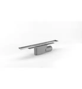 GOLVBRUNN PURUS LINE 1000/75 GAVEL U/SIL 75 MM 1000X70 MM (LXB) GAVELUTLOPP MED RAM, UTAN SIL PURUS