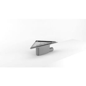 GOLVBRUNN PURUS CORNER/50 GAVEL U/SIL 50MM 380X270X270 MM(LXBXB) GAVELUTLO. MED RAM, UTAN SIL PURUS