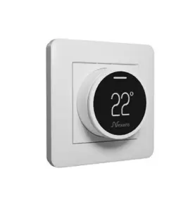 TERMOSTAT N-COMFORT TD+ INBYGGD VIT
