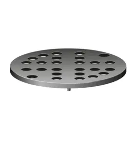 SIL 225 MM MED SKRUVHÅL SVART GUSTAVSBERG RÖRSYSTEM